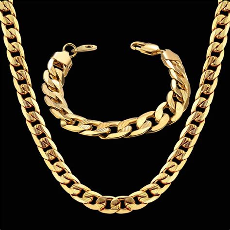 jewelry set men